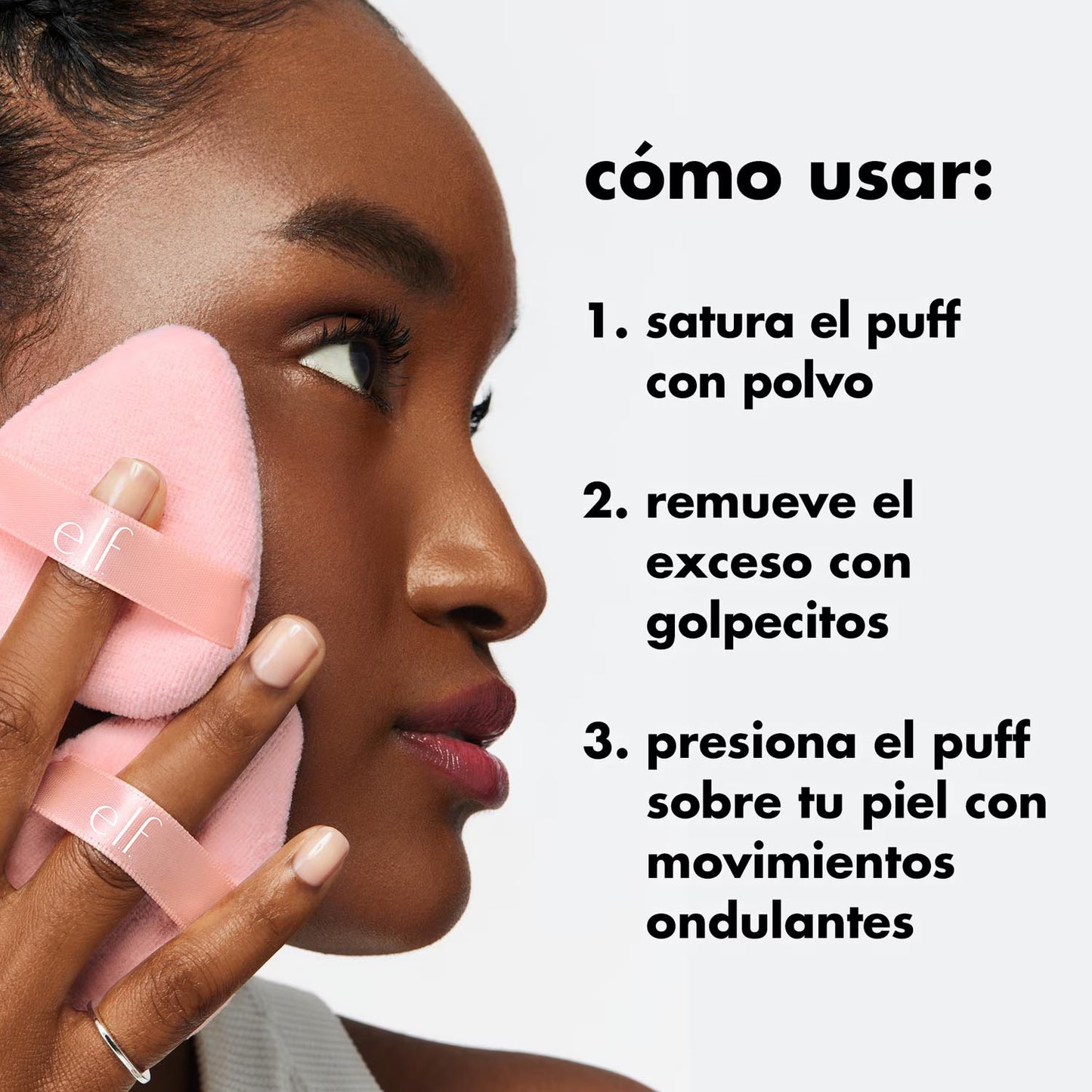 Halo Glow Powder Puff (Esponja Aplicadora De Polvo)