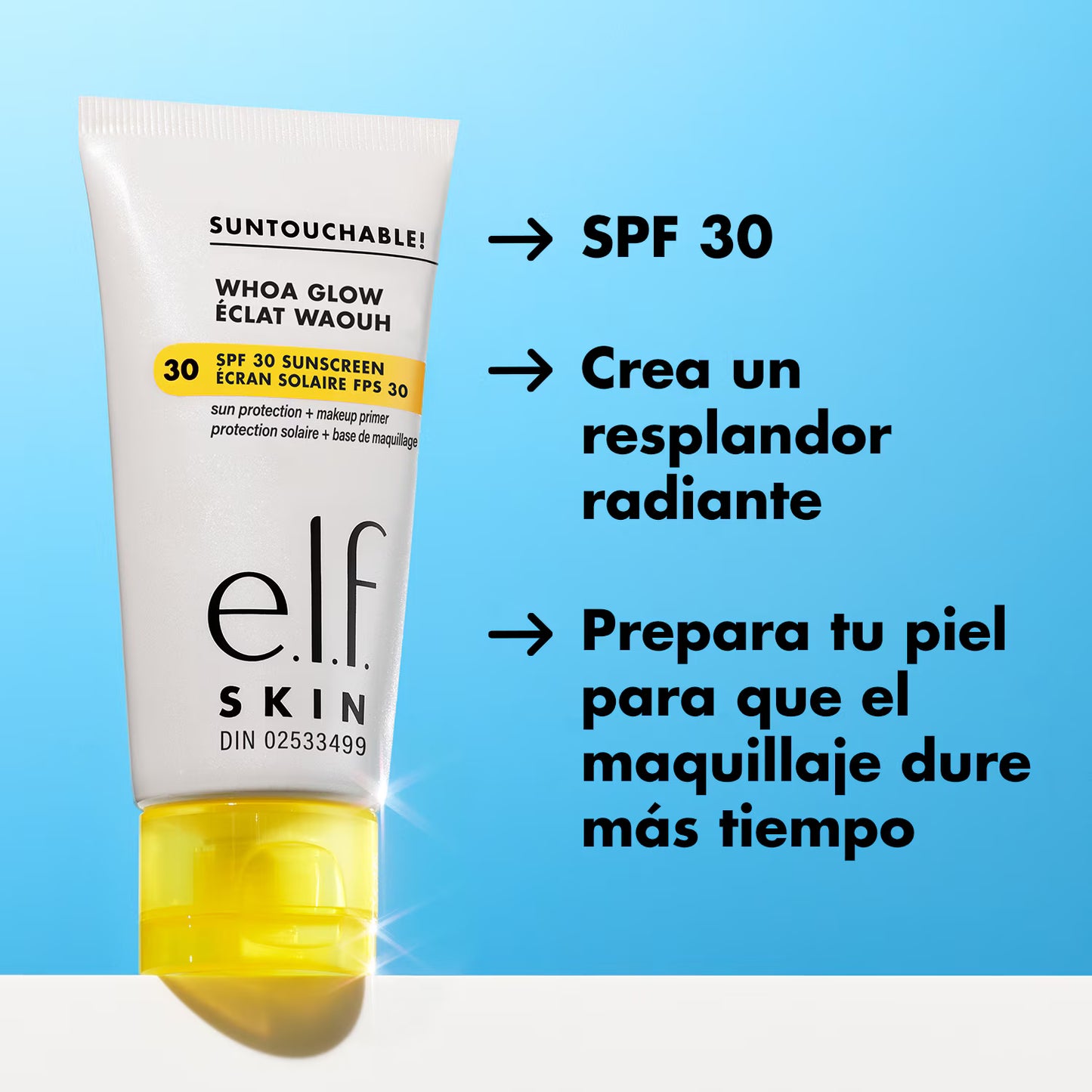 Suntouchable Whoa Glow SPF 30 (Protector Solar)