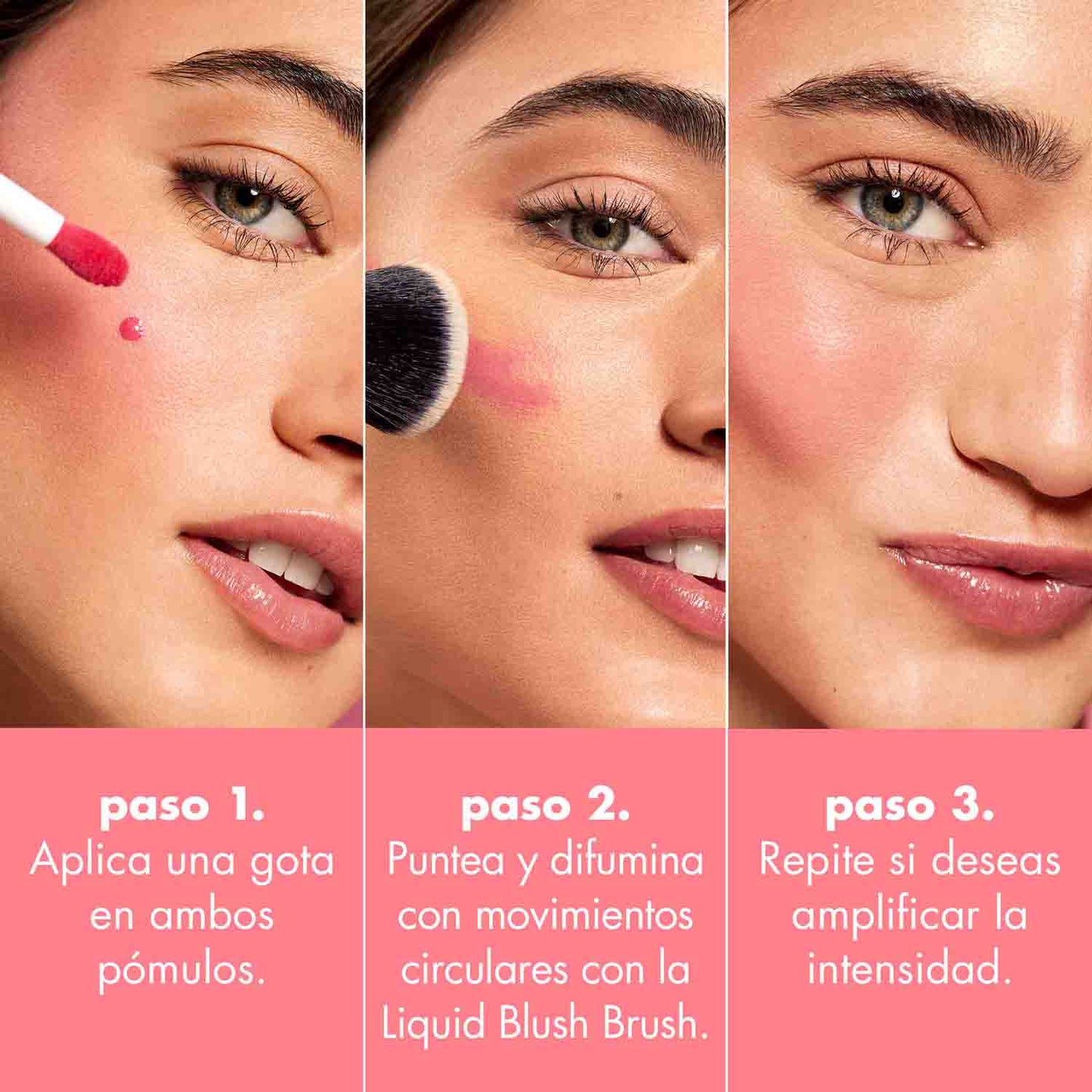 Camo Liquid Blush (Rubor Líquido)