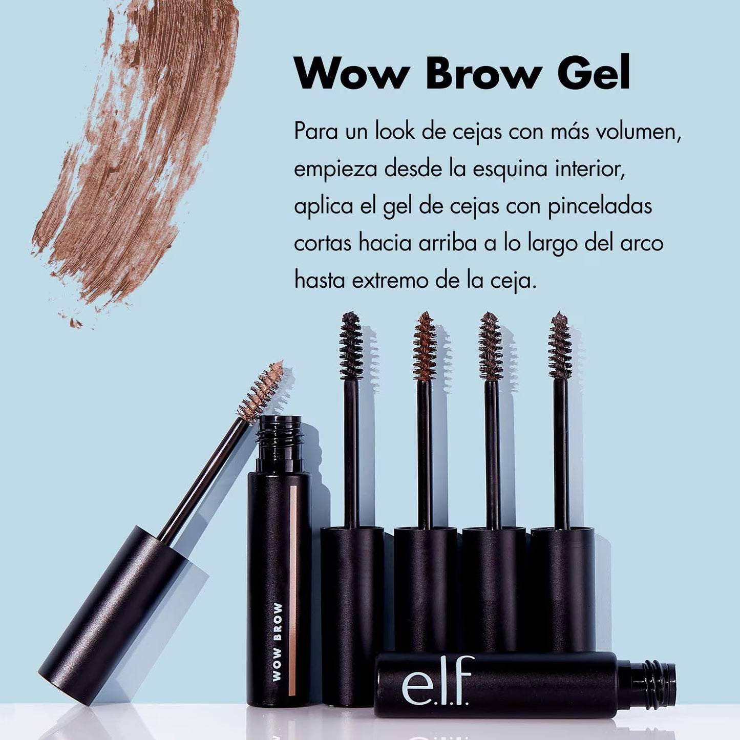 Wow Brow Gel (Gel Para Cejas Con Color)