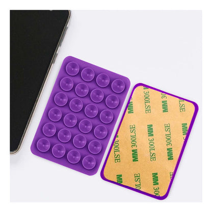 Ventosa de Silicona para Celular Adherible