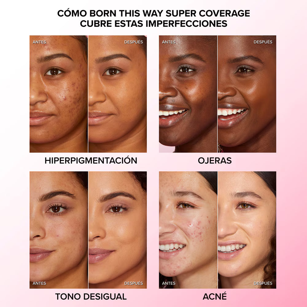 Multi-Use Longwear Concealer (Corrector Líquido)