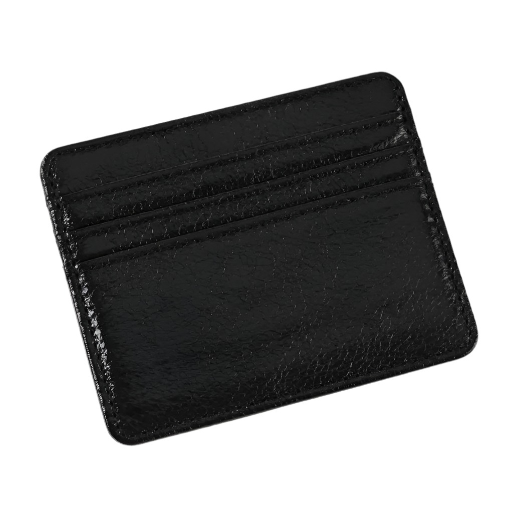 Tarjetero Metálico Compacto