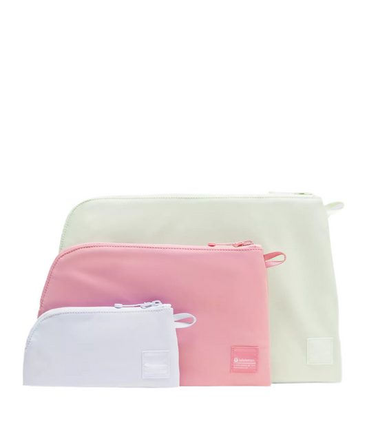 Lightweight Pouch Bolsas Organizadoras 3 Pack