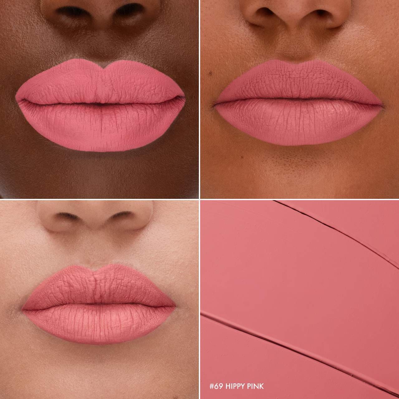 Cream Lip Stain 10 HR Liquid Lipstick (Labial Líquido)