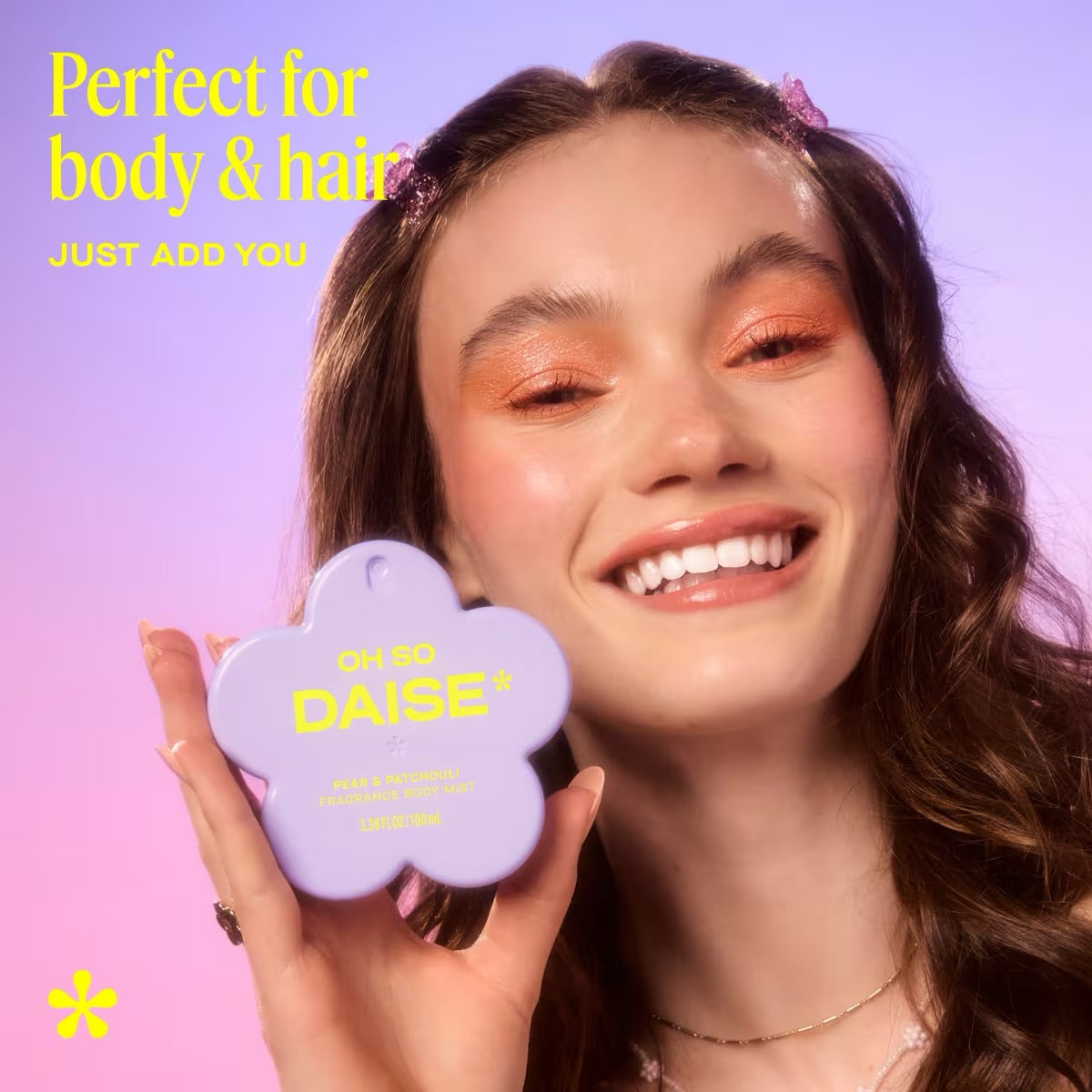 Fragance Body Mist Para Cuerpo y Cabello