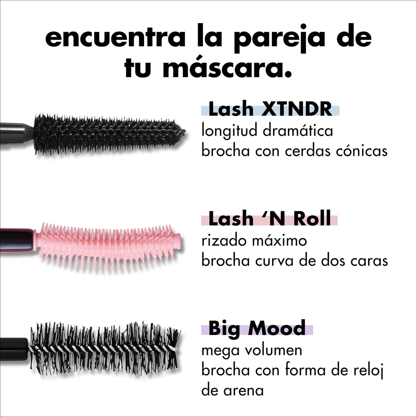 Lash N Roll Mascara (Máscara De Pestañas)