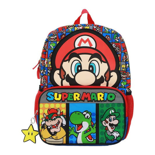 Mochila Super Mario Bross