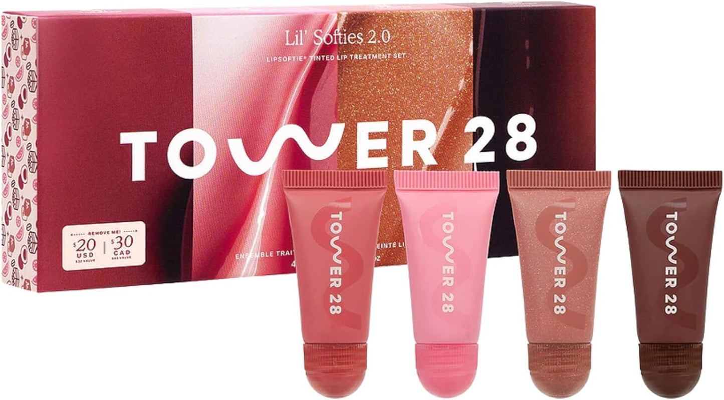 LipSoftie Lip Treatment Set (Set De Tratamiento Labial)