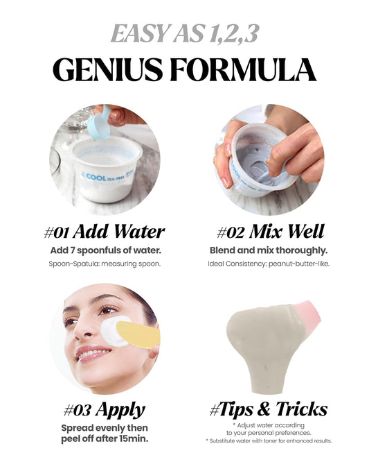 Modeling Mask Cup Pack (Mascarilla Facial)