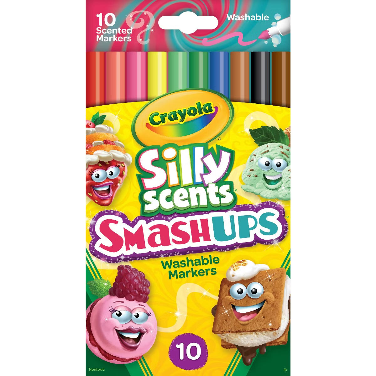 Silly Scents Plumones con Aroma