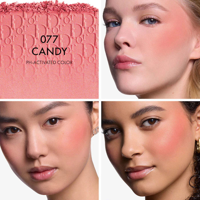 Rosy Glow Powder Blush