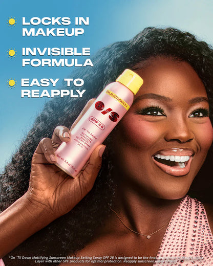 On 'Til Dawn Mattifying Sunscreen Fijador Matificante 30Gr.