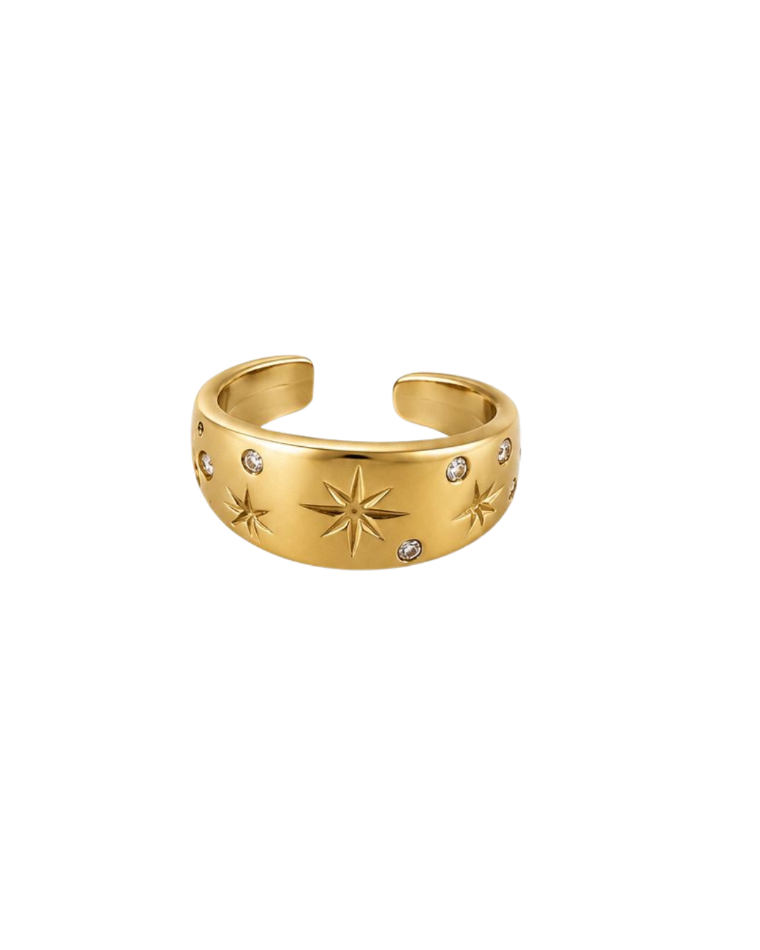 Anillo Destello Y Brillos