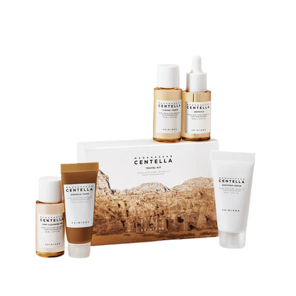 Madagascar Centella Travel Kit