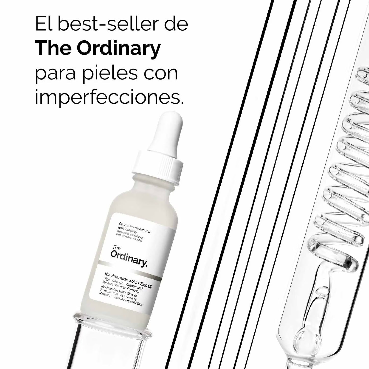 Niacinamide 10% + Zinc 1% (Suero Para Imperfecciones Con Niacinamida)