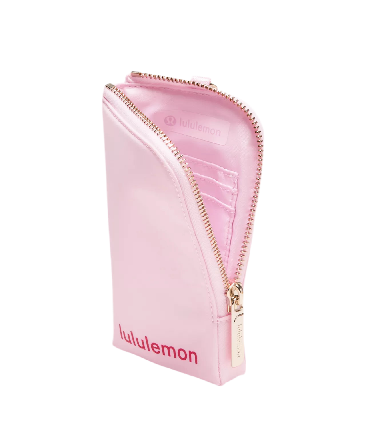 Dual Pouch Wristlet Wallet