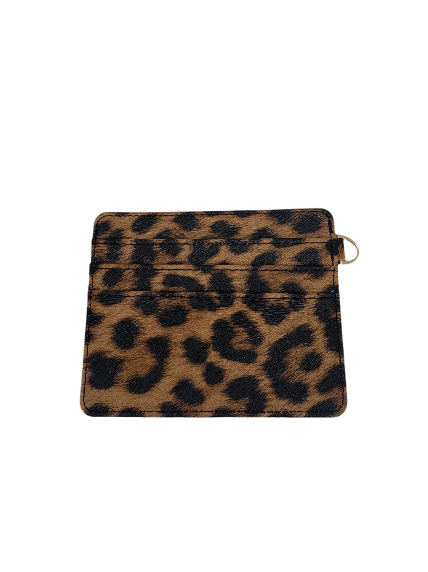Tarjetero Animal Print
