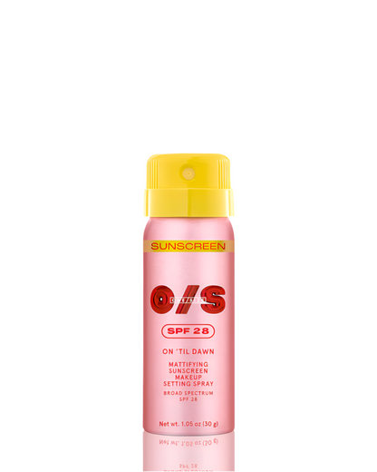 On 'Til Dawn Mattifying Sunscreen Fijador Matificante 30Gr.