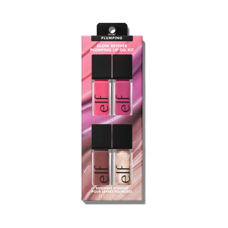 Glow Reviver Plumping Lip Oil Kit (Set De Aceites Labiales Con Brillo)