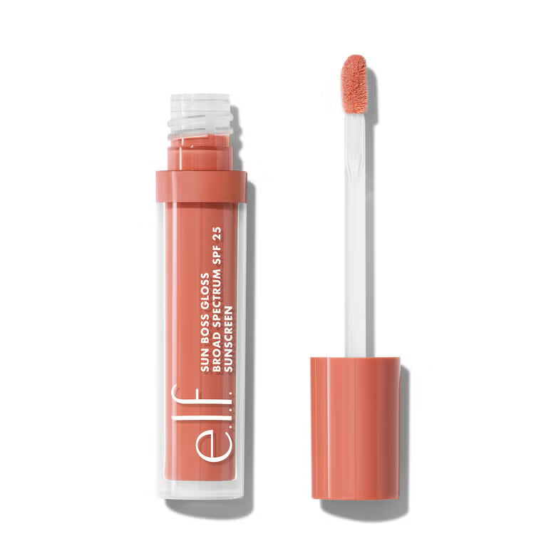 Sun Boss Gloss SPF 25 (Brillo Labial Hidratante Con Color)