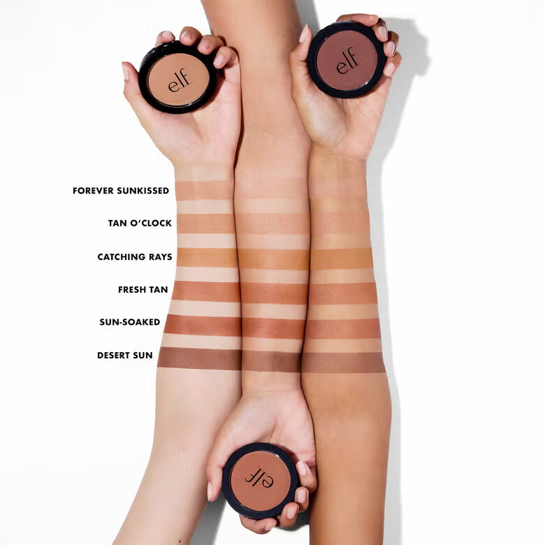 Primer Infused Matte Bronzer (Bronzer En Polvo)