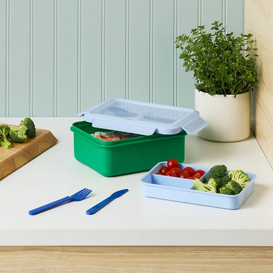 Lonchera Bento Box 6 Piezas