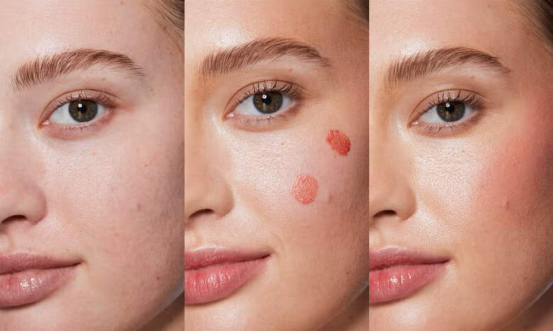 Halo Glow Blush Beauty Wand (Rubor Líquido)