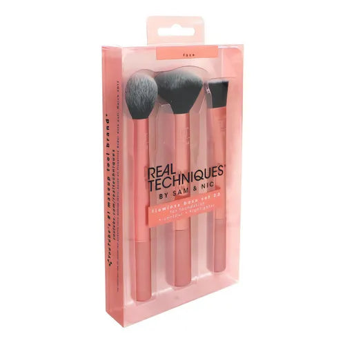 Brochas para Rostro Flawless Base Set 2.0