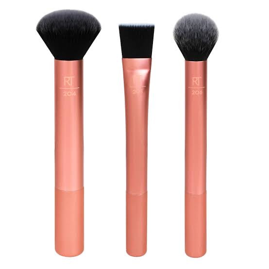 Brochas para Rostro Flawless Base Set 2.0