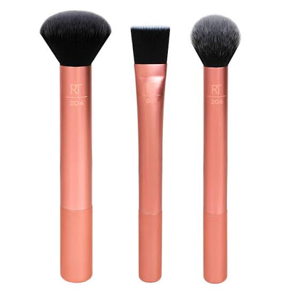 Brochas para Rostro Flawless Base Set 2.0