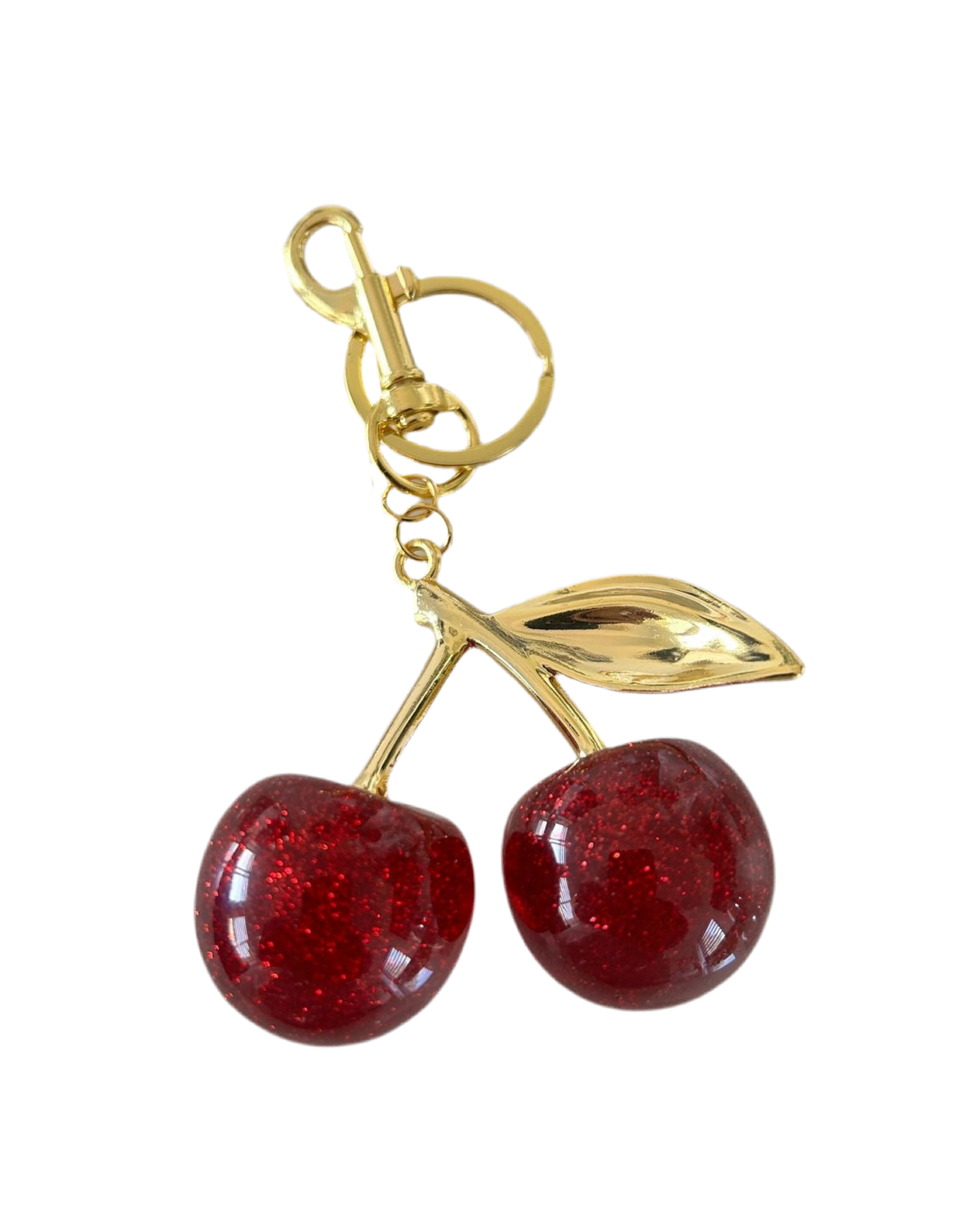 Llavero En Tendencia Cereza