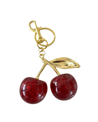 Llavero En Tendencia Cereza