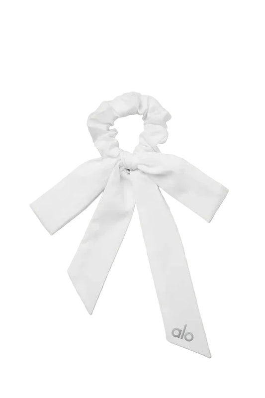 Love Knots Tie Scrunchie (Liga Para Cabello)