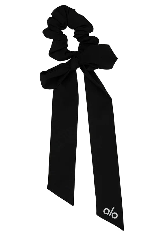 Love Knots Tie Scrunchie (Liga Para Cabello)