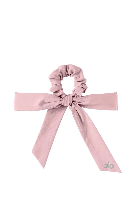Love Knots Tie Scrunchie (Liga Para Cabello)