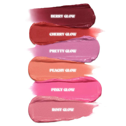 Unreal Lip + Cheek Glow Blush Stick Hyaluronic Acid Mejillas y Labios