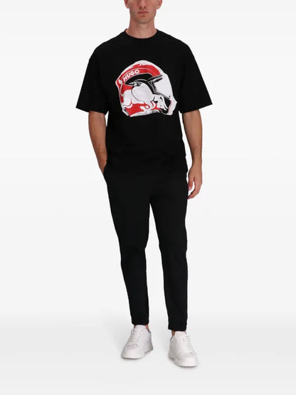 Playera HUGO x Racing Bulls