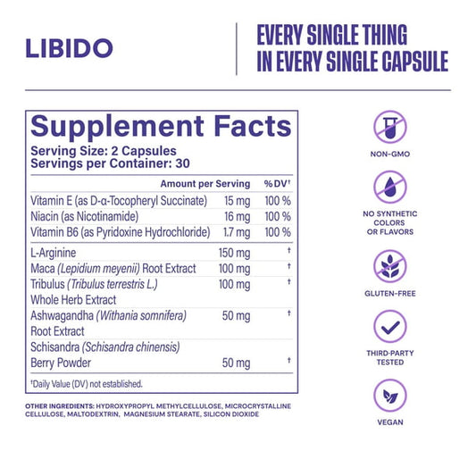 Libido Suplemento