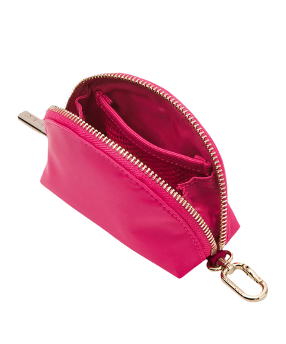 Dual Pouch Wristlet Wallet