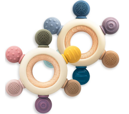 Mordedera de Silicona para Bebé