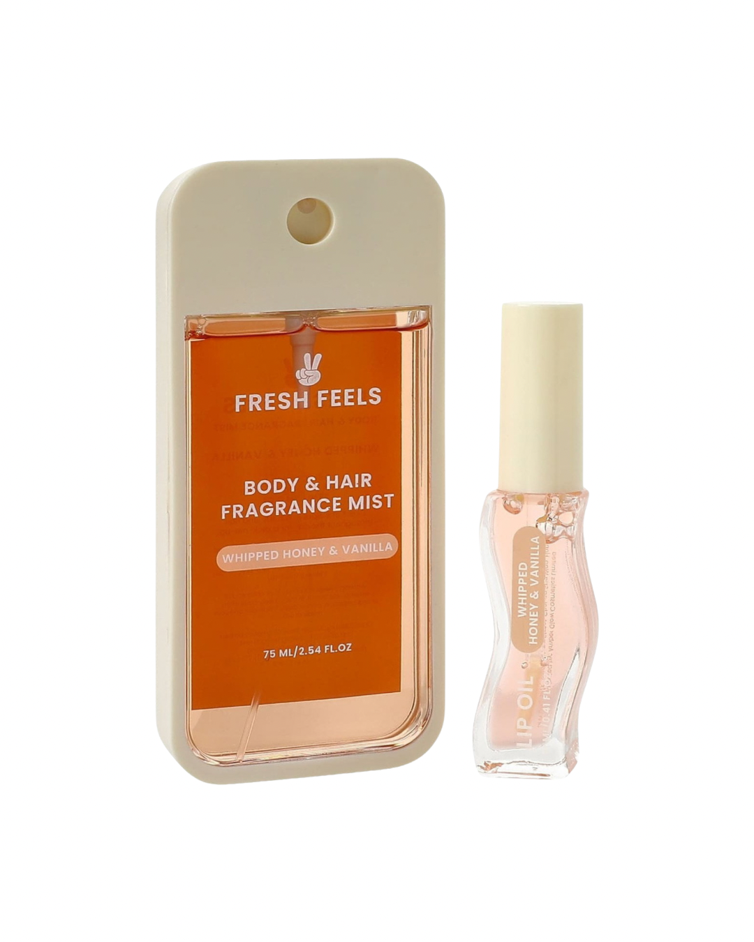 Body & Hair Fragance Mist Whit Lip Oil (Fragancia Para Cuerpo Y Cabello + Aceite Labial)