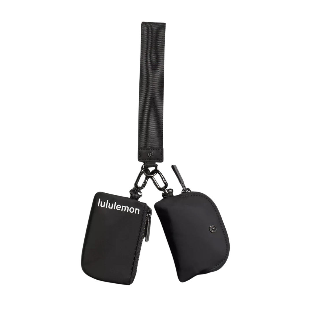 Dual Pouch Wrislet
