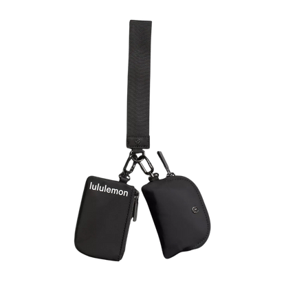 Dual Pouch Wrislet