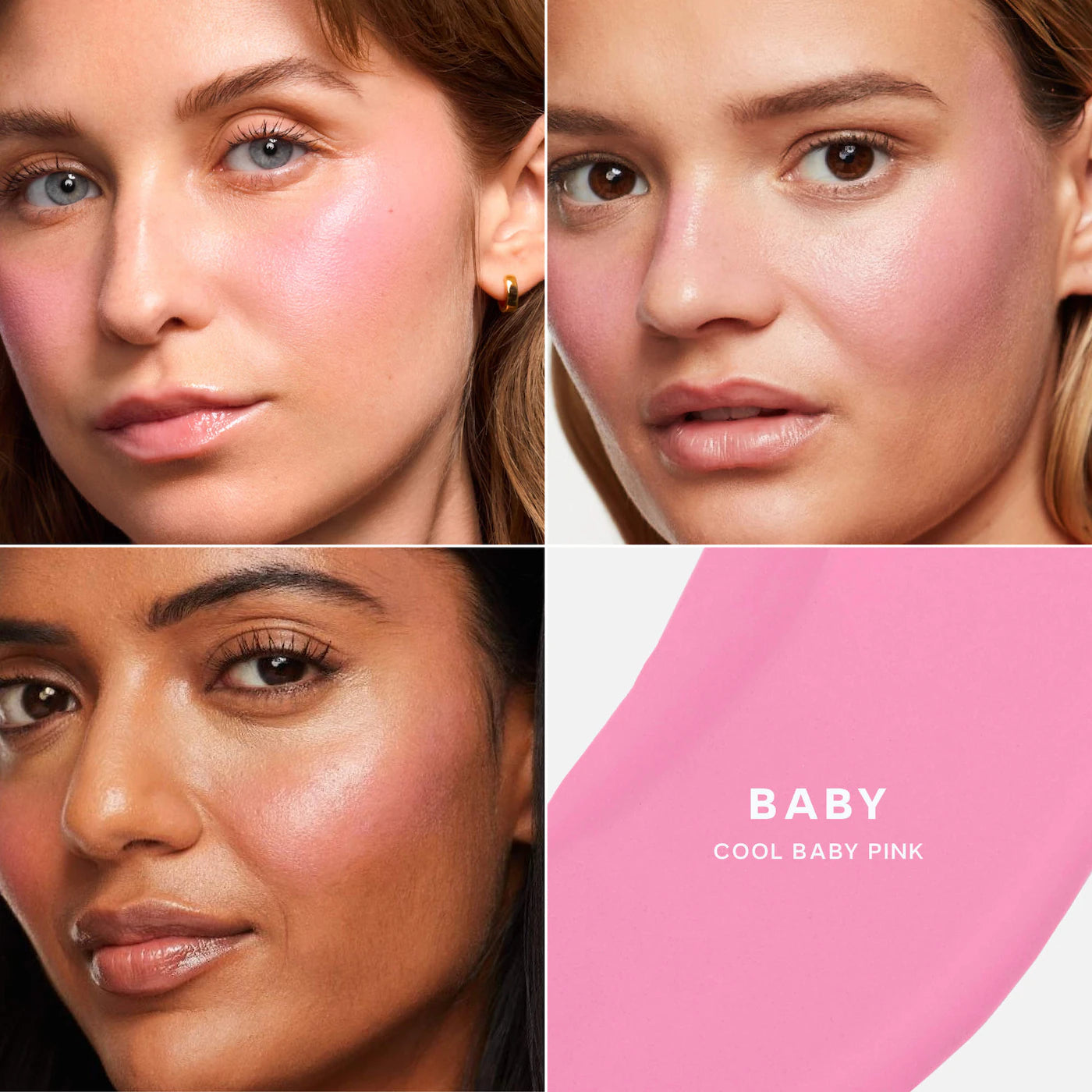Mini Dew Blush Liquid Cream Blush (Rubor Líquido)