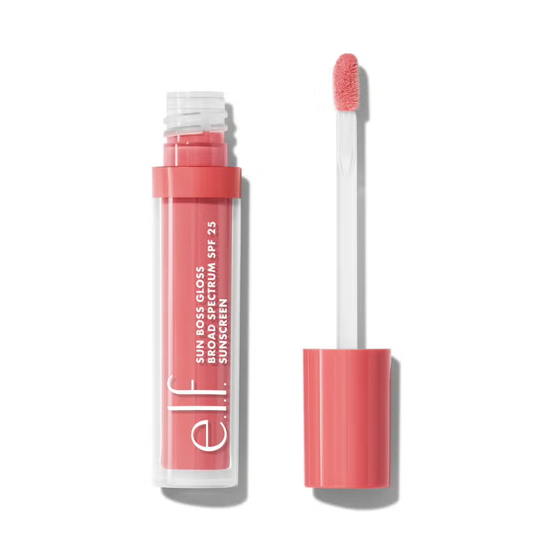 Sun Boss Gloss SPF 25 (Brillo Labial Hidratante Con Color)
