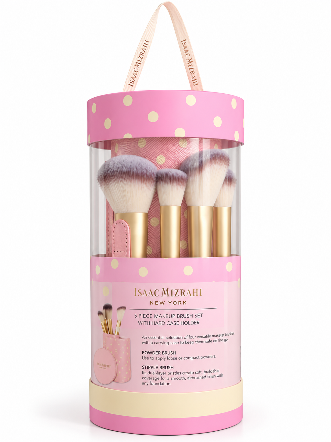 Makeup Brush Set (Set De Brochas + Estuche)