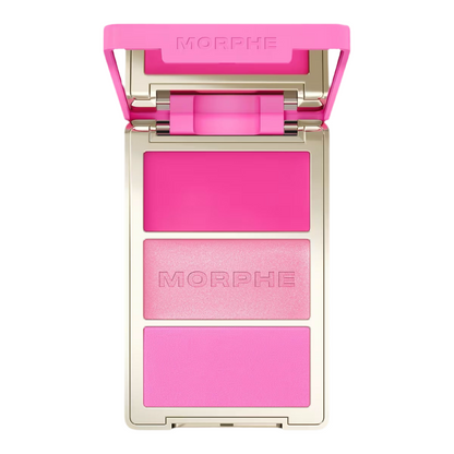 Cheek Thrills Multi-Finis Face Trio De Rubores