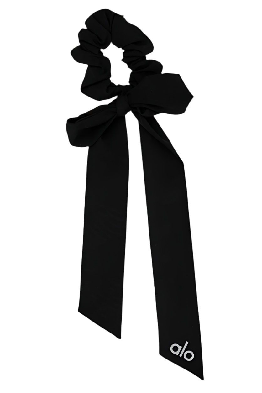 Love Knots Tie Scrunchie Liga Para Cabello