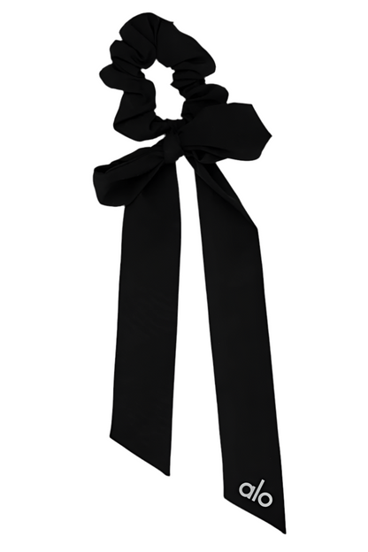 Love Knots Tie Scrunchie Liga Para Cabello